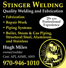 Stinger Welding