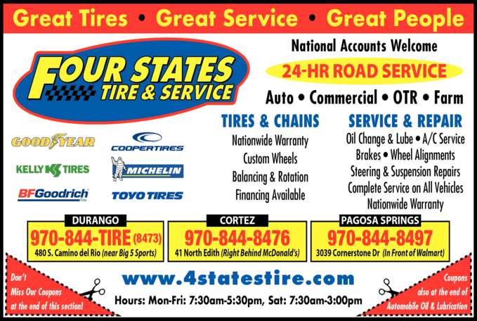 Four States Tire & Service Inc