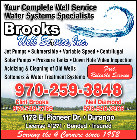 Brooks Well Service Inc