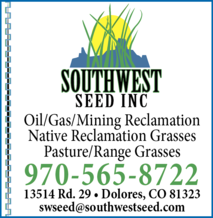 Southwest Seed Inc
