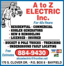A To Z Electric Inc