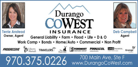 Durango CoWest Insurance