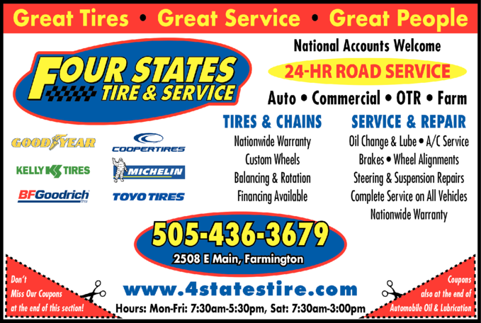 Four States Tire & Service