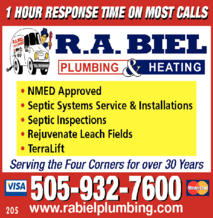 Biel R A Plumbing & Heating