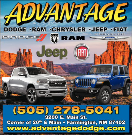 Advantage Dodge Ram Chrysler Jeep Fiat Sales Parts & Service