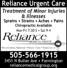Reliance Medical / Urgent Care