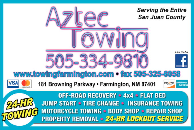 Aztec Towing Inc