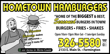 Hometown Hamburgers