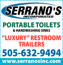 Serrano's Portable Toilets
