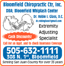Bloomfield Chiropractic Center Inc