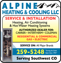 Alpine Heating & Cooling Inc