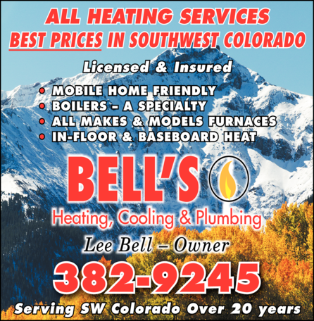Bell's Heating Cooling & Plumbing