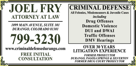 Fry Joel Attorney At Law