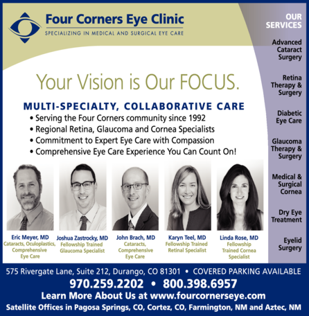 Four Corners Eye Clinic
