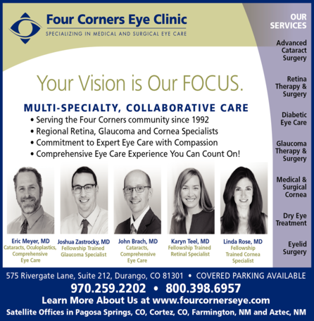 Four Corners Eye Clinic