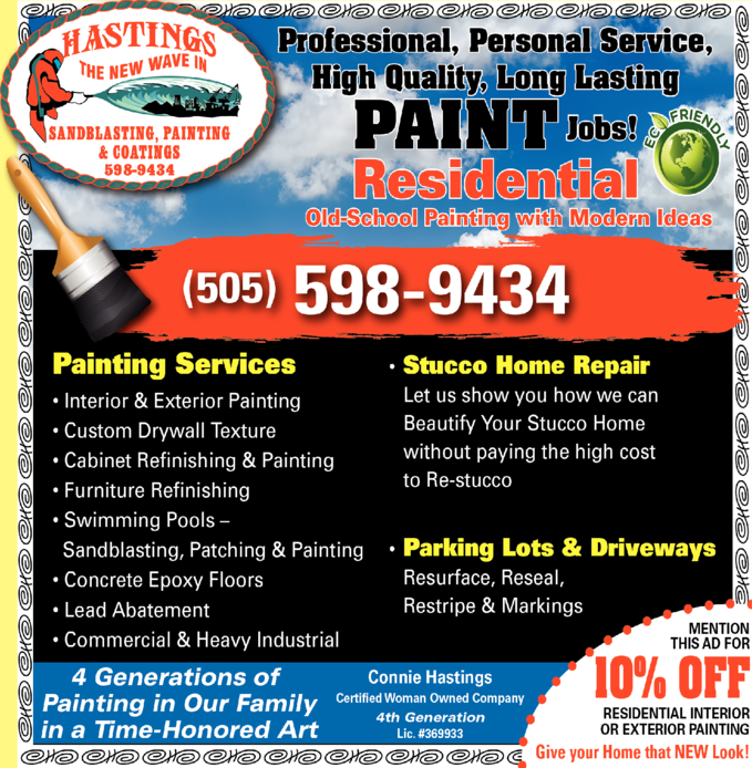Hastings Sandblasting, Painting & Coatings Inc