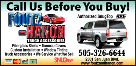 Foutz & Hanon Truck Accessories