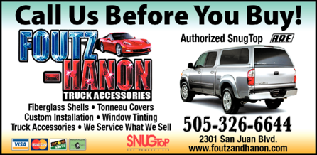 Foutz & Hanon Truck Accessories