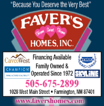 Faver's Homes Inc