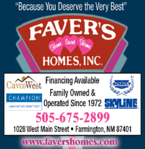 Faver's Homes Inc