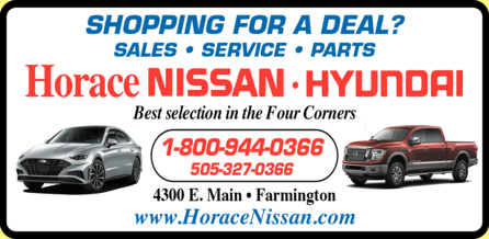 Horace Nissan Hyundai