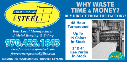 Four Corners Pro Steel