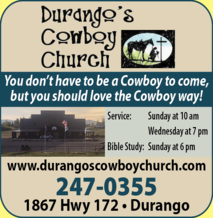 Durango's Cowboy Church