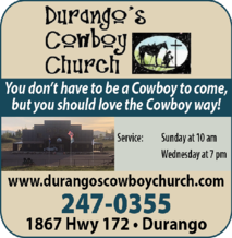 Durango's Cowboy Church