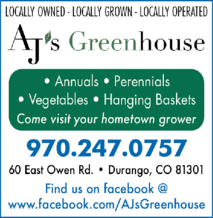 AJ's Greenhouse