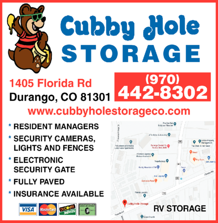 Cubby Hole Storage