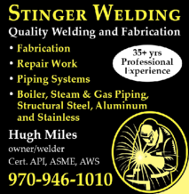 Stinger Welding