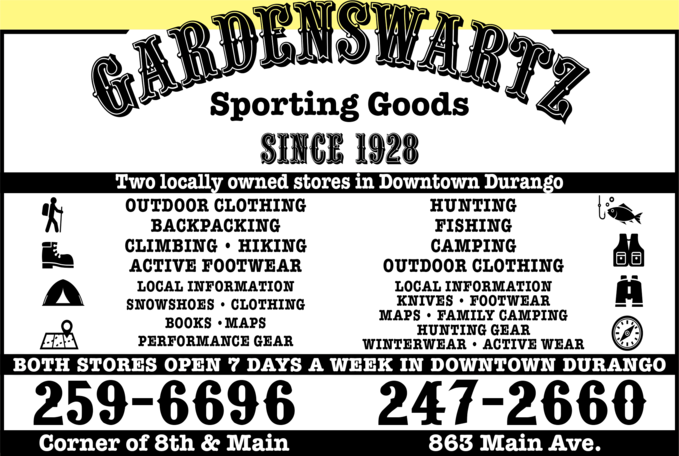 Gardenswartz Sporting Goods