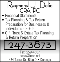 Delio Raymond J CPA PC
