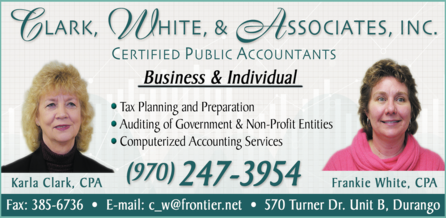 Clark White & Associates Inc