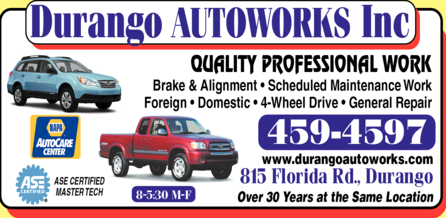 Durango Autoworks Inc