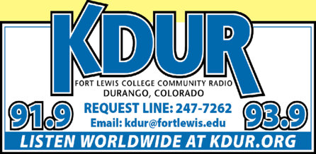 K D U R 91.9 FM & 93.9 FM
