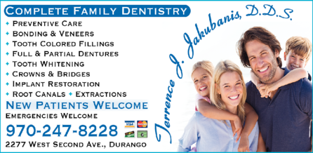 Jakubanis Terrence J DDS