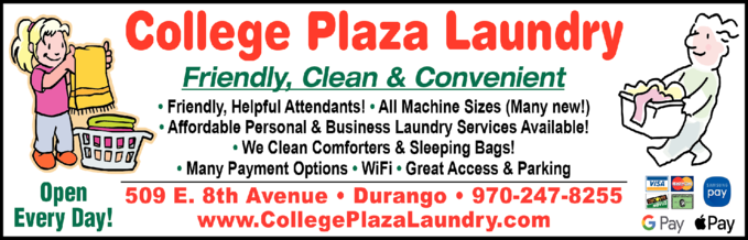 College Plaza Laundry