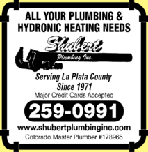 Shubert Plumbing Inc
