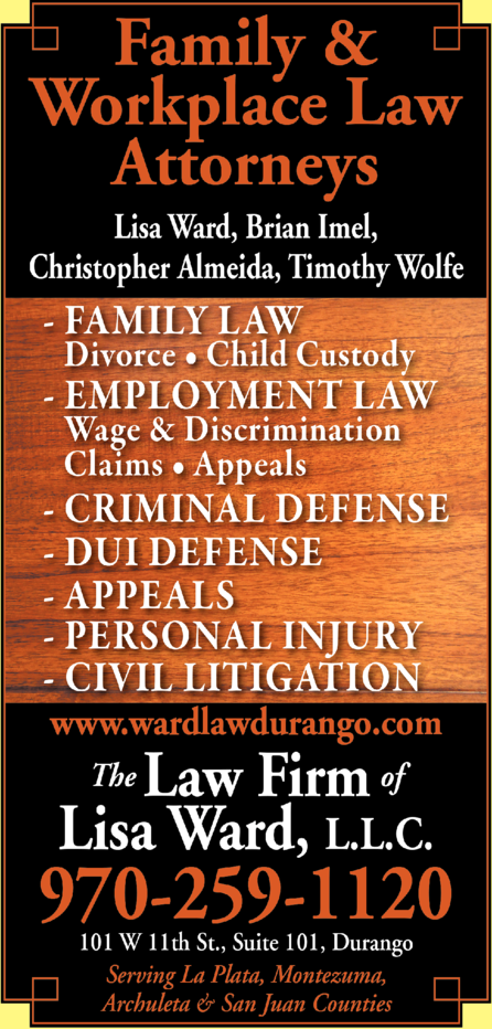 Law Firm Of Lisa Ward LLC