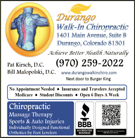 Durango Walk-In Chiropractic