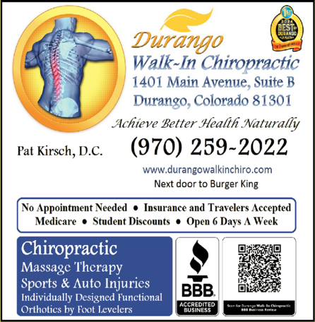 Durango Walk-In Chiropractic
