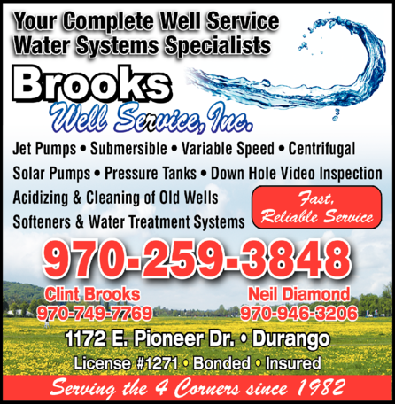 Brooks Well Service Inc