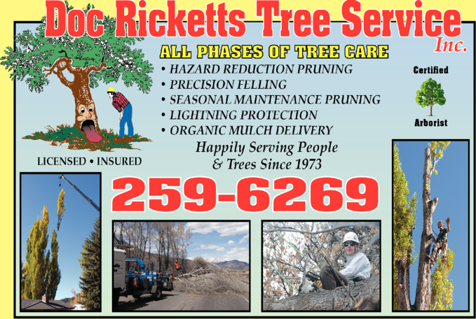 Doc Ricketts Tree Service Inc
