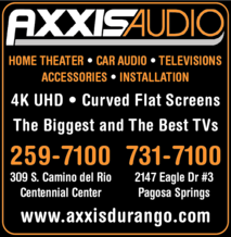Axxis Audio Home Theater & Televisions