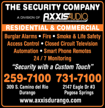 Axxis Audio Automation & Alarm Systems