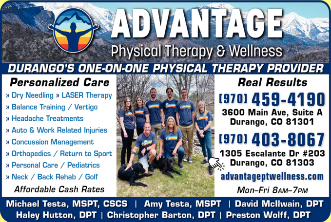 Advantage Physical Therapy & Wellness