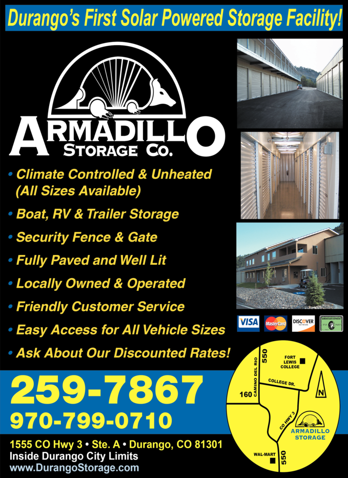 Armadillo Storage Company