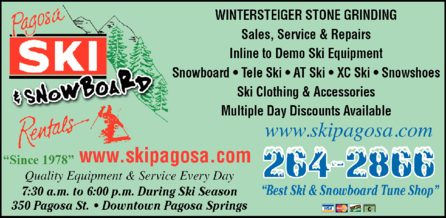 Pagosa Ski Rentals