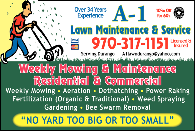 A-1 Lawn Maintenance & Service